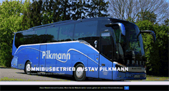 Desktop Screenshot of pilkmann.com