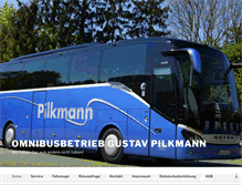 Tablet Screenshot of pilkmann.com